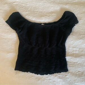 Babydoll Crop Top